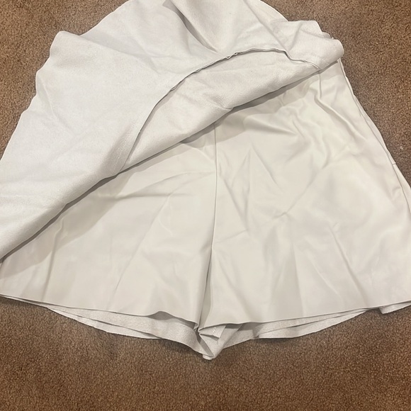 DO+BE leather skort - Picture 2 of 4